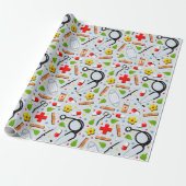 Geschenk Geschenkpapier (Ungerollt)