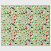 Geschenk Geschenkpapier (Flach)