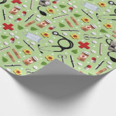 Geschenk Geschenkpapier (Ecke)