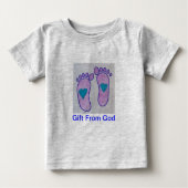 Geschenk Gottes Baby T-shirt (Vorderseite)