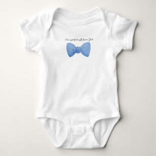 Geschenk Gottes Babyjunge Baby Strampler