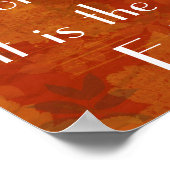 Geschenk Gottes Bibel Vers Ephesians 2:8 Poster (Ecke)