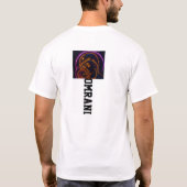 Geschenk Gottes - Selige Mutter mit Kind T-Sh T-Shirt (Rückseite)