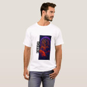 Geschenk Gottes - Selige Mutter mit Kind T-Sh T-Shirt (Vorne ganz)