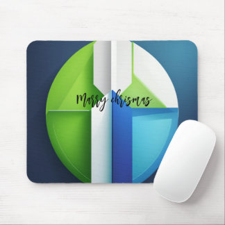 Geschenk Haroon Modern Chrisam 3D Foto Grid Mouse  Mousepad