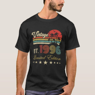 Geschenk Hergestellt 1996 Lustiger Geburtstag 30 J T-Shirt