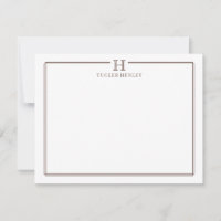 Geschenk Herren Büro Schreibwaren Dunkelbraun