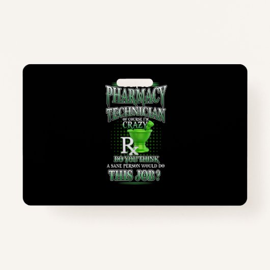 Geschenk| Ich bin Apotheker Ausweis (Vorderseite)