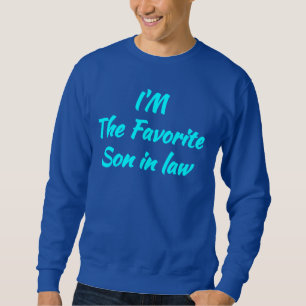 Geschenk: Ich bin der Lieblingsschwiegersohn - Coo Sweatshirt