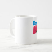 Geschenk-Idee: Beste Ehefrau (Tasse) Kaffeetasse (Vorderseite Links)