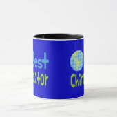 Geschenk-Idee für Chiropraktor (Welten am besten) Tasse (Zentrum)