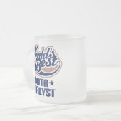Geschenk-Idee für Daten-Analytiker (Welten am Mattglastasse (Vorderseite Links)