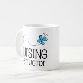 Geschenk-Idee für die Pflege des Lehrers Kaffeetasse (Vorderseite Links)