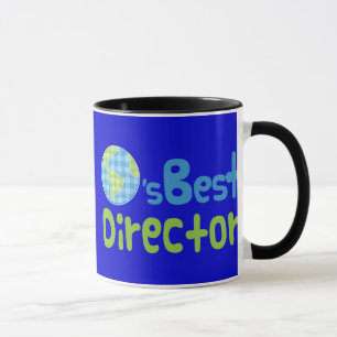 Geschenk-Idee für Direktor (Welten am besten) Tasse