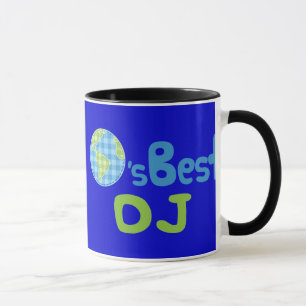 Geschenk-Idee für DJ (Welten am besten) Tasse