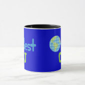 Geschenk-Idee für DJ (Welten am besten) Tasse (Zentrum)