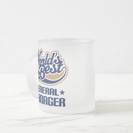 Geschenk-Idee für Generaldirektor (Welten am Mattglastasse (Vorderseite Links)