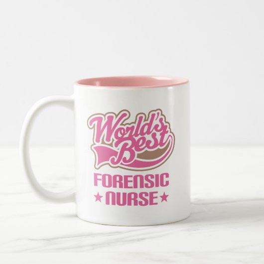 Geschenk-Idee für gerichtliche Zweifarbige Tasse (Links)