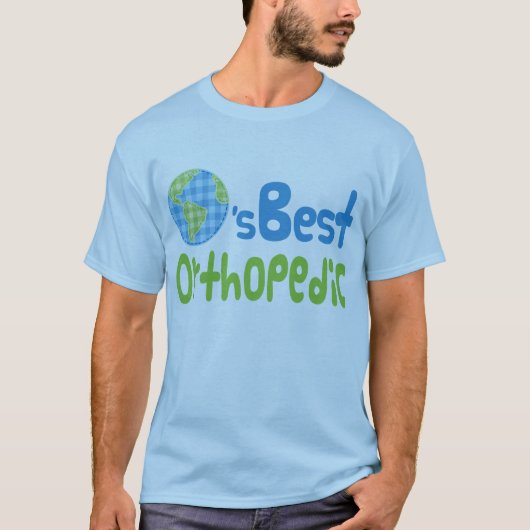 Geschenk-Idee für orthopädisches (Welten am T-Shirt (Vorderseite)