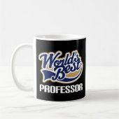 Geschenk-Idee für Professor (Welten am besten) Kaffeetasse (Links)