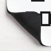 Geschenk-Idee für Programmierer| i Herzcode Mousep Mousepad (Ecke)