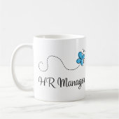 Geschenk-Idee für Stunden-Manager (Schmetterling) Kaffeetasse (Links)