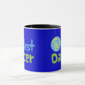 Geschenk-Idee für Tänzer (Welten am besten) Tasse (Zentrum)
