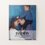 Geschenk Idee für VATER Personalisiert Daddy Foto Puzzle<br><div class="desc">Mit unserem "Personalisierten Daddy Foto Custom Puzzle" präsentieren wir Ihnen ein einzigartiges und sentimentales Geschenkidee für Vater. Dieses Puzzle ermöglicht es Ihnen, ein hochgeschätztes Foto in ein interaktives und unvergessliches Erlebnis zu verwandeln. Passen Sie das Rätsel mit einem beliebten Foto Vater und der Familie an, um einen einzigartigen Keepsake zu...</div>