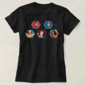 Geschenk Idee Henry Danger Hexagon Familie Geburts T-Shirt (Design vorne)