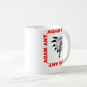Geschenk Idee Male Adam Singer Ant Songwriter Funn Kaffeetasse (VorderseiteRechts)
