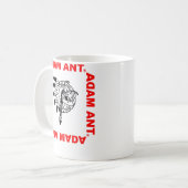 Geschenk Idee Male Adam Singer Ant Songwriter Funn Kaffeetasse (Vorderseite Links)