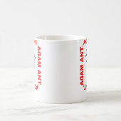 Geschenk Idee Male Adam Singer Ant Songwriter Funn Kaffeetasse (Mittel)