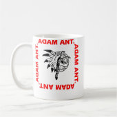 Geschenk Idee Male Adam Singer Ant Songwriter Funn Kaffeetasse (Links)