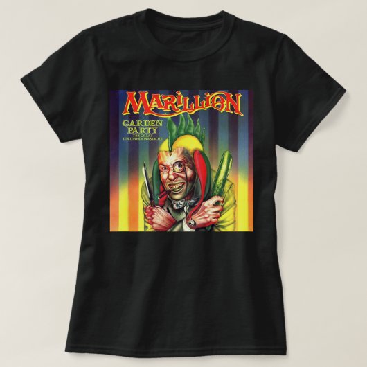 Geschenk Idee Marillion Weihnachtsfeiertag T-Shirt (Design vorne)