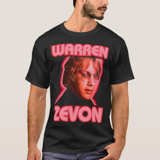 Geschenk Idee Warren Art Zevon Weihnachtsfeiertag T-Shirt