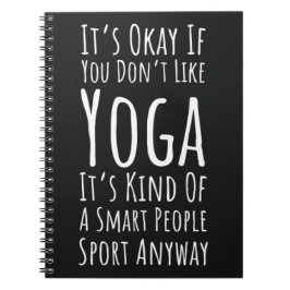 Geschenk Ideen für einen Yoga Lover Yogi für sie Notizblock