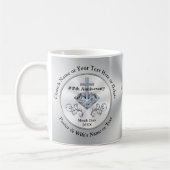 Geschenk Ideen für Pastor oder Gäste zum Geburtsta Kaffeetasse (Links)