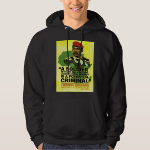 Geschenk Ideen Thomas Revolutionär Sankara Funny G Hoodie