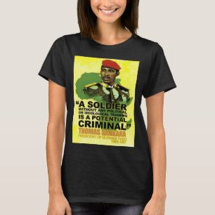 Geschenk Ideen Thomas Revolutionär Sankara Funny G T-Shirt