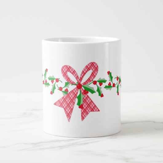 Geschenk (Ihre Goodies hinzufügen) Jumbo-Tasse (Vorderseite)