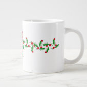 Geschenk (Ihre Goodies hinzufügen) Jumbo-Tasse (Rechts)