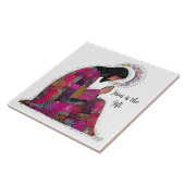 GESCHENK JESU KERAMIKFLIESE (Seite)
