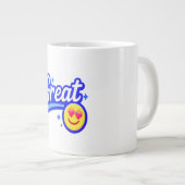 Geschenk Jumbo-Tasse (Vorderseite Rechts)