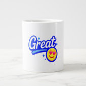 Geschenk Jumbo-Tasse (Vorderseite)