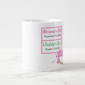 Geschenk - Jumbo-Tasse (Vorderseite)