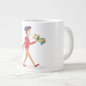 Geschenk JumboMug Jumbo-Tasse (Vorderseite Rechts)