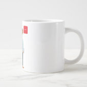 Geschenk JumboMug Jumbo-Tasse (Rechts)