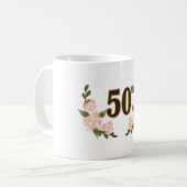 Geschenk Kaffeetasse (Vorderseite Links)