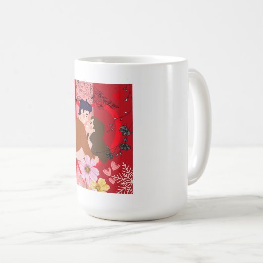 Geschenk Kaffeetasse (VorderseiteRechts)