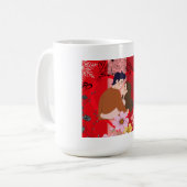 Geschenk Kaffeetasse (Vorderseite Links)